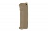 S-Mag - Magazynek Mid-Cap na 125 kulek do M4 - TAN